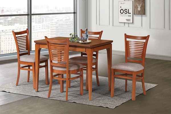 صندلی ناهارخوری چوبی مناسب دکوراسیون منزل